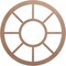 Ekena Millwork Grace Wood Fretwork Pierced Ceiling Medallion, Wood (Paint Grade), 38"OD x 13 3/4"ID x 3/8"T CMWP38X0375GRMF - alternate 1